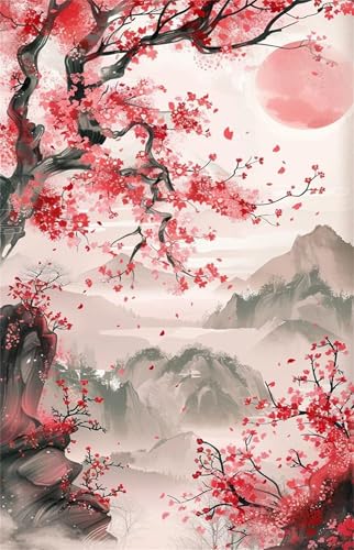 Puzzle 1500 Teile, Rosa Tuschemalerei Puzzle für Erwachsene 87 x 57 cm Herausforderndes Rätsel Puzzlespiele für Die Ganze Familie Geschenke für Frauen Männer Puzzles 1500 Puzzle 1500 Teile, Rosa Tuschemalerei Puzzle für Erwachsene 87 x 57 cm Herausforderndes Rätsel Puzzlespiele für Die Ganze Familie Geschenke für Frauen Männer Puzzles 1500 von Jiian