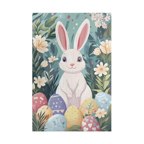 Puzzle 1500 Teile, Tier Kaninchen Blumen Puzzle für Erwachsene 87 x 57 cm Herausforderndes Rätsel Puzzlespiele für Die Ganze Familie Geschenke für Frauen Männer Puzzles 1500 Puzzle 1500 Teile, Tier Kaninchen Blumen Puzzle für Erwachsene 87 x 57 cm Herausforderndes Rätsel Puzzlespiele für Die Ganze Familie Geschenke für Frauen Männer Puzzles 1500 von Jiian