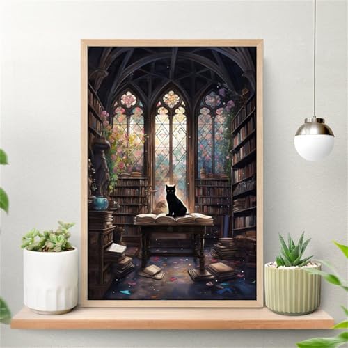 Puzzle 1500 Teile, Tier Katzen Bücherregal Puzzle für Erwachsene 87 x 57 cm Herausforderndes Rätsel Puzzlespiele für Die Ganze Familie Geschenke für Frauen Männer Puzzles 1500 Puzzle 1500 Teile, Tier Katzen Bücherregal Puzzle für Erwachsene 87 x 57 cm Herausforderndes Rätsel Puzzlespiele für Die Ganze Familie Geschenke für Frauen Männer Puzzles 1500 von Jiian