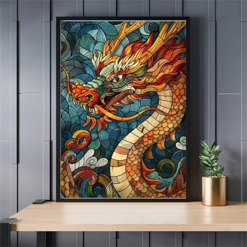 Puzzle 1500 Teile, Tierdrache Puzzle für Erwachsene 87 x 57 cm Herausforderndes Rätsel Puzzlespiele für Die Ganze Familie Geschenke für Frauen Männer Puzzles 1500 Puzzle 1500 Teile, Tierdrache Puzzle für Erwachsene 87 x 57 cm Herausforderndes Rätsel Puzzlespiele für Die Ganze Familie Geschenke für Frauen Männer Puzzles 1500 von Jiian