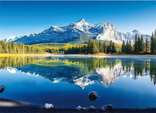 Puzzle 1500 Teile Erwachsene Berg Dschungel See 87 x 57 cm, Pädagogisches Spiel, Kreative Unterhaltung, Spaß, Klassisches Puzzle für Erwachsene Puzzle 1500 Puzzle 1500 Teile Erwachsene Berg Dschungel See 87 x 57 cm, Pädagogisches Spiel, Kreative Unterhaltung, Spaß, Klassisches Puzzle für Erwachsene Puzzle 1500 von Jiian