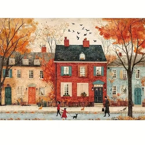 Puzzle 1500 Teile Erwachsene Karikatur 87 x 57 cm, Pädagogisches Spiel, Kreative Unterhaltung, Spaß, Klassisches Puzzle für Erwachsene Puzzle 1500 von Jiian