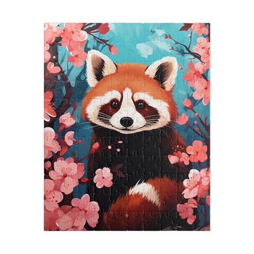 Puzzle 1500 Teile Erwachsene Rosa Blumen Kleiner Panda 87 x 57 cm, Pädagogisches Spiel, Kreative Unterhaltung, Spaß, Klassisches Puzzle für Erwachsene Puzzle 1500 Puzzle 1500 Teile Erwachsene Rosa Blumen Kleiner Panda 87 x 57 cm, Pädagogisches Spiel, Kreative Unterhaltung, Spaß, Klassisches Puzzle für Erwachsene Puzzle 1500 von Jiian
