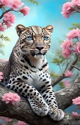 Puzzle 1500 Teile Erwachsene Tier Leopard Blume 87 x 57 cm, Pädagogisches Spiel, Kreative Unterhaltung, Spaß, Klassisches Puzzle für Erwachsene Puzzle 1500 Puzzle 1500 Teile Erwachsene Tier Leopard Blume 87 x 57 cm, Pädagogisches Spiel, Kreative Unterhaltung, Spaß, Klassisches Puzzle für Erwachsene Puzzle 1500 von Jiian