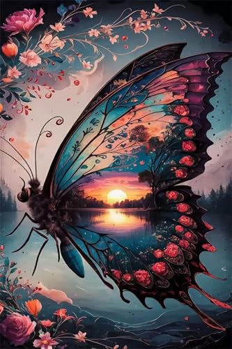 Puzzle 200 Teile für Erwachsene Blumenschmetterlinge Impossible Game Pädagogisches Spiel Herausforderndes Rätsel 200 Teile Puzzles 35 x 25 cm Puzzle 200 Teile für Erwachsene Blumenschmetterlinge Impossible Game Pädagogisches Spiel Herausforderndes Rätsel 200 Teile Puzzles 35 x 25 cm von Jiian