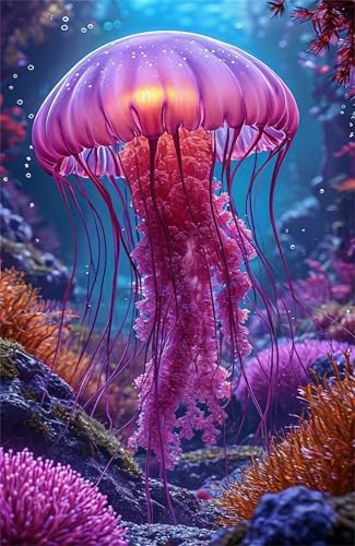 Puzzle 200 Teile für Erwachsene Korallenquallen Impossible Game Pädagogisches Spiel Herausforderndes Rätsel 200 Teile Puzzles 35 x 25 cm Puzzle 200 Teile für Erwachsene Korallenquallen Impossible Game Pädagogisches Spiel Herausforderndes Rätsel 200 Teile Puzzles 35 x 25 cm von Jiian