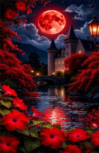 Puzzle 200 Teile für Erwachsene Mondschlossblumen Impossible Game Pädagogisches Spiel Herausforderndes Rätsel 200 Teile Puzzles 35 x 25 cm Puzzle 200 Teile für Erwachsene Mondschlossblumen Impossible Game Pädagogisches Spiel Herausforderndes Rätsel 200 Teile Puzzles 35 x 25 cm von Jiian
