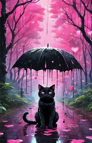 Puzzle 200 Teile für Erwachsene Regenschirmkatze Impossible Game Pädagogisches Spiel Herausforderndes Rätsel 200 Teile Puzzles 35 x 25 cm Puzzle 200 Teile für Erwachsene Regenschirmkatze Impossible Game Pädagogisches Spiel Herausforderndes Rätsel 200 Teile Puzzles 35 x 25 cm von Jiian