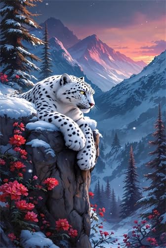 Puzzle 200 Teile für Erwachsene Schneeleopardenblumen Impossible Game Pädagogisches Spiel Herausforderndes Rätsel 200 Teile Puzzles 35 x 25 cm Puzzle 200 Teile für Erwachsene Schneeleopardenblumen Impossible Game Pädagogisches Spiel Herausforderndes Rätsel 200 Teile Puzzles 35 x 25 cm von Jiian