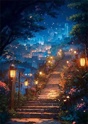 Puzzle 200 Teile für Erwachsene Stadtnachtlandschaft Impossible Game Pädagogisches Spiel Herausforderndes Rätsel 200 Teile Puzzles 35 x 25 cm Puzzle 200 Teile für Erwachsene Stadtnachtlandschaft Impossible Game Pädagogisches Spiel Herausforderndes Rätsel 200 Teile Puzzles 35 x 25 cm von Jiian