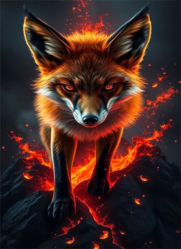 Puzzle 200 Teile für Erwachsene Tierfüchse Impossible Game Pädagogisches Spiel Herausforderndes Rätsel 200 Teile Puzzles 35 x 25 cm von Jiian