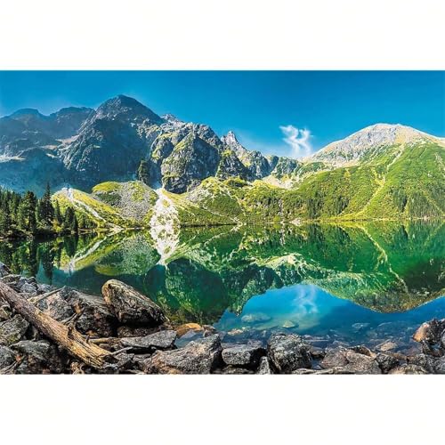 Puzzle 2000 Teile für Erwachsene Bergsee Impossible Game Pädagogisches Spiel Herausforderndes Rätsel 2000 Teile Puzzles 100 x 70 cm Puzzle 2000 Teile für Erwachsene Bergsee Impossible Game Pädagogisches Spiel Herausforderndes Rätsel 2000 Teile Puzzles 100 x 70 cm von Jiian