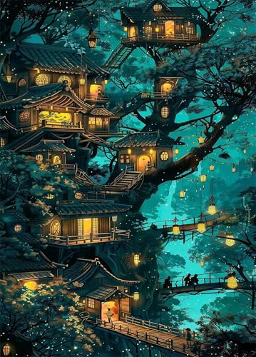 Puzzle 2000 Teile für Erwachsene Fantasielandschaft Impossible Game Pädagogisches Spiel Herausforderndes Rätsel 2000 Teile Puzzles 100 x 70 cm Puzzle 2000 Teile für Erwachsene Fantasielandschaft Impossible Game Pädagogisches Spiel Herausforderndes Rätsel 2000 Teile Puzzles 100 x 70 cm von Jiian