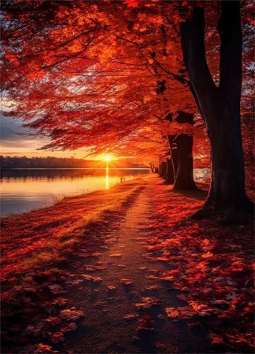 Puzzle 2000 Teile für Erwachsene Herbstsonnenuntergang Impossible Game Pädagogisches Spiel Herausforderndes Rätsel 2000 Teile Puzzles 100 x 70 cm Puzzle 2000 Teile für Erwachsene Herbstsonnenuntergang Impossible Game Pädagogisches Spiel Herausforderndes Rätsel 2000 Teile Puzzles 100 x 70 cm von Jiian