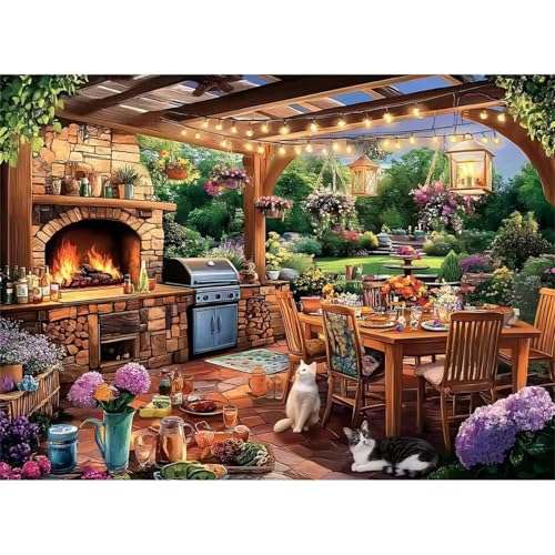 Puzzle 2000 Teile für Erwachsene Küchenkatze Impossible Game Pädagogisches Spiel Herausforderndes Rätsel 2000 Teile Puzzles 100 x 70 cm Puzzle 2000 Teile für Erwachsene Küchenkatze Impossible Game Pädagogisches Spiel Herausforderndes Rätsel 2000 Teile Puzzles 100 x 70 cm von Jiian
