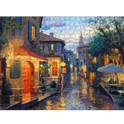 Puzzle 2000 Teile für Erwachsene Landstraßen Impossible Game Pädagogisches Spiel Herausforderndes Rätsel 2000 Teile Puzzles 100 x 70 cm von Jiian