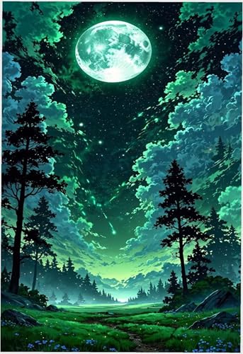Puzzle 2000 Teile für Erwachsene Mondbaum Impossible Game Pädagogisches Spiel Herausforderndes Rätsel 2000 Teile Puzzles 100 x 70 cm Puzzle 2000 Teile für Erwachsene Mondbaum Impossible Game Pädagogisches Spiel Herausforderndes Rätsel 2000 Teile Puzzles 100 x 70 cm von Jiian