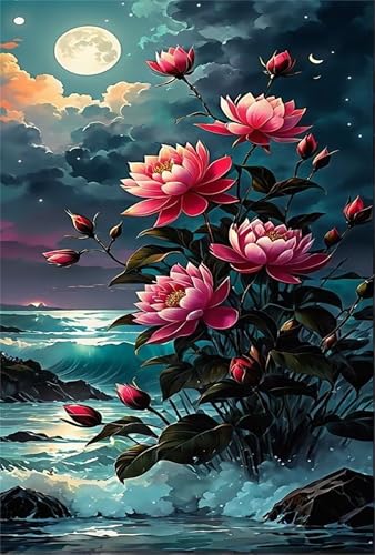 Puzzle 2000 Teile für Erwachsene Mondmeerblumen Impossible Game Pädagogisches Spiel Herausforderndes Rätsel 2000 Teile Puzzles 100 x 70 cm Puzzle 2000 Teile für Erwachsene Mondmeerblumen Impossible Game Pädagogisches Spiel Herausforderndes Rätsel 2000 Teile Puzzles 100 x 70 cm von Jiian