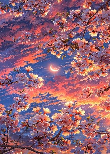 Puzzle 2000 Teile für Erwachsene Mondrosa Blumen Impossible Game Pädagogisches Spiel Herausforderndes Rätsel 2000 Teile Puzzles 100 x 70 cm von Jiian