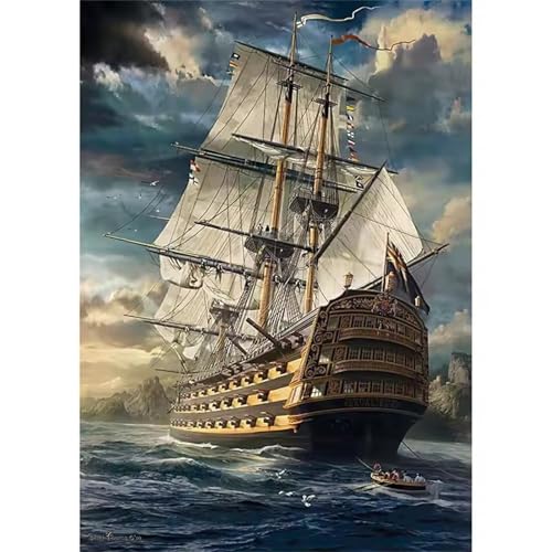 Puzzle 2000 Teile für Erwachsene Ozean Segelboot Impossible Game Pädagogisches Spiel Herausforderndes Rätsel 2000 Teile Puzzles 100 x 70 cm Puzzle 2000 Teile für Erwachsene Ozean Segelboot Impossible Game Pädagogisches Spiel Herausforderndes Rätsel 2000 Teile Puzzles 100 x 70 cm von Jiian