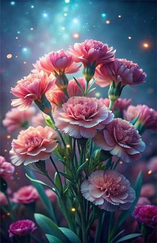 Puzzle 2000 Teile für Erwachsene Rosa Blumenpflanze Impossible Game Pädagogisches Spiel Herausforderndes Rätsel 2000 Teile Puzzles 100 x 70 cm von Jiian