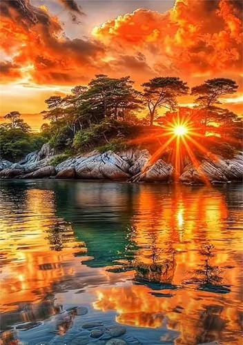 Puzzle 2000 Teile für Erwachsene Sonnenuntergang See Landschaft Impossible Game Pädagogisches Spiel Herausforderndes Rätsel 2000 Teile Puzzles 100 x 70 cm Puzzle 2000 Teile für Erwachsene Sonnenuntergang See Landschaft Impossible Game Pädagogisches Spiel Herausforderndes Rätsel 2000 Teile Puzzles 100 x 70 cm von Jiian