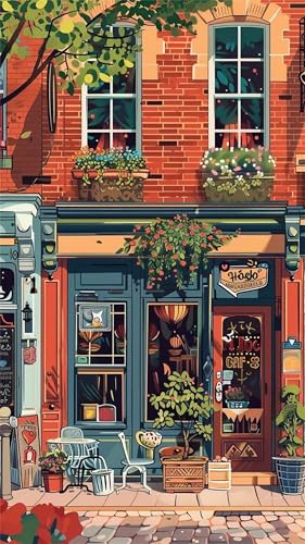 Puzzle 2000 Teile für Erwachsene Straßenhaus Impossible Game Pädagogisches Spiel Herausforderndes Rätsel 2000 Teile Puzzles 100 x 70 cm Puzzle 2000 Teile für Erwachsene Straßenhaus Impossible Game Pädagogisches Spiel Herausforderndes Rätsel 2000 Teile Puzzles 100 x 70 cm von Jiian