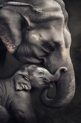 Puzzle 2000 Teile für Erwachsene Tier Elefant Impossible Game Pädagogisches Spiel Herausforderndes Rätsel 2000 Teile Puzzles 100 x 70 cm Puzzle 2000 Teile für Erwachsene Tier Elefant Impossible Game Pädagogisches Spiel Herausforderndes Rätsel 2000 Teile Puzzles 100 x 70 cm von Jiian