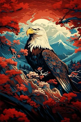 Puzzle 2000 Teile für Erwachsene Tieradler Impossible Game Pädagogisches Spiel Herausforderndes Rätsel 2000 Teile Puzzles 100 x 70 cm Puzzle 2000 Teile für Erwachsene Tieradler Impossible Game Pädagogisches Spiel Herausforderndes Rätsel 2000 Teile Puzzles 100 x 70 cm von Jiian