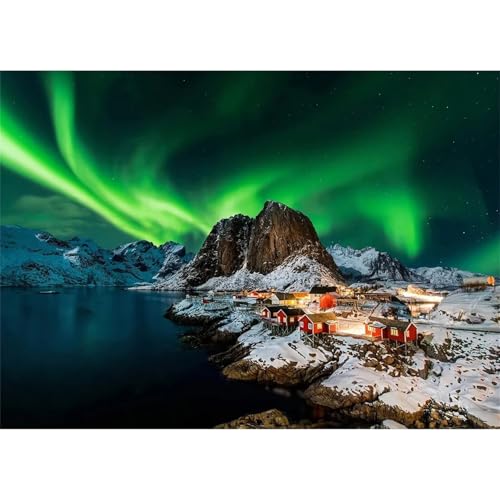 Puzzle 300 Teile, Aurora Landschaft Puzzle für Erwachsene 38 x 26 cm Herausforderndes Rätsel Puzzlespiele für Die Ganze Familie Geschenke für Frauen Männer Puzzles 300 Puzzle 300 Teile, Aurora Landschaft Puzzle für Erwachsene 38 x 26 cm Herausforderndes Rätsel Puzzlespiele für Die Ganze Familie Geschenke für Frauen Männer Puzzles 300 von Jiian