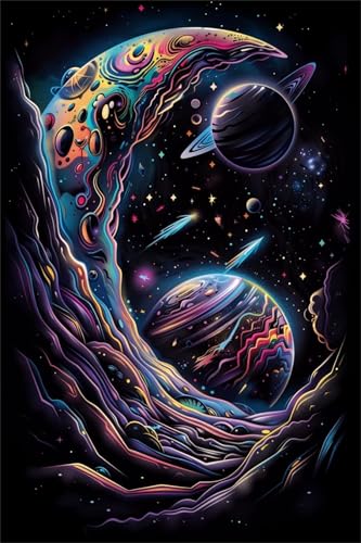Puzzle 300 Teile, Fantasy Universum Puzzle für Erwachsene 38 x 26 cm Herausforderndes Rätsel Puzzlespiele für Die Ganze Familie Geschenke für Frauen Männer Puzzles 300 Puzzle 300 Teile, Fantasy Universum Puzzle für Erwachsene 38 x 26 cm Herausforderndes Rätsel Puzzlespiele für Die Ganze Familie Geschenke für Frauen Männer Puzzles 300 von Jiian