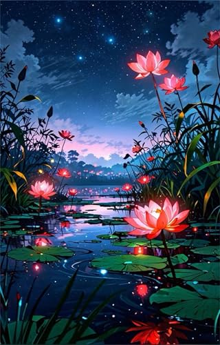 Puzzle 300 Teile, Rosa Lotusblumensee Puzzle für Erwachsene 38 x 26 cm Herausforderndes Rätsel Puzzlespiele für Die Ganze Familie Geschenke für Frauen Männer Puzzles 300 Puzzle 300 Teile, Rosa Lotusblumensee Puzzle für Erwachsene 38 x 26 cm Herausforderndes Rätsel Puzzlespiele für Die Ganze Familie Geschenke für Frauen Männer Puzzles 300 von Jiian