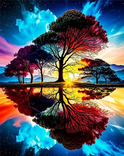 Puzzle 300 Teile, Sonnenaufgang Tree Lake Puzzle für Erwachsene 38 x 26 cm Herausforderndes Rätsel Puzzlespiele für Die Ganze Familie Geschenke für Frauen Männer Puzzles 300 Puzzle 300 Teile, Sonnenaufgang Tree Lake Puzzle für Erwachsene 38 x 26 cm Herausforderndes Rätsel Puzzlespiele für Die Ganze Familie Geschenke für Frauen Männer Puzzles 300 von Jiian