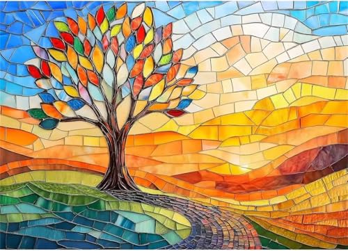 Puzzle 300 Teile, Sonnenaufgangsbäume Puzzle für Erwachsene 38 x 26 cm Herausforderndes Rätsel Puzzlespiele für Die Ganze Familie Geschenke für Frauen Männer Puzzles 300 Puzzle 300 Teile, Sonnenaufgangsbäume Puzzle für Erwachsene 38 x 26 cm Herausforderndes Rätsel Puzzlespiele für Die Ganze Familie Geschenke für Frauen Männer Puzzles 300 von Jiian