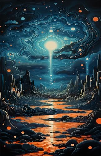 Puzzle 300 Teile, Sternenhimmel Berg Puzzle für Erwachsene 38 x 26 cm Herausforderndes Rätsel Puzzlespiele für Die Ganze Familie Geschenke für Frauen Männer Puzzles 300 Puzzle 300 Teile, Sternenhimmel Berg Puzzle für Erwachsene 38 x 26 cm Herausforderndes Rätsel Puzzlespiele für Die Ganze Familie Geschenke für Frauen Männer Puzzles 300 von Jiian