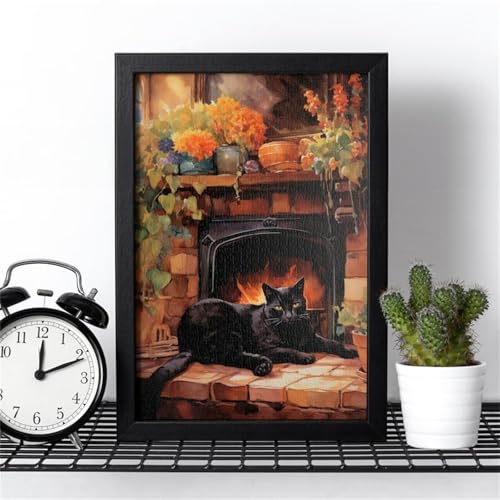 Puzzle 300 Teile, Tier Katze Blume Puzzle für Erwachsene 38 x 26 cm Herausforderndes Rätsel Puzzlespiele für Die Ganze Familie Geschenke für Frauen Männer Puzzles 300 Puzzle 300 Teile, Tier Katze Blume Puzzle für Erwachsene 38 x 26 cm Herausforderndes Rätsel Puzzlespiele für Die Ganze Familie Geschenke für Frauen Männer Puzzles 300 von Jiian
