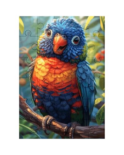 Puzzle 300 Teile, Tier Papagei Puzzle für Erwachsene 38 x 26 cm Herausforderndes Rätsel Puzzlespiele für Die Ganze Familie Geschenke für Frauen Männer Puzzles 300 Puzzle 300 Teile, Tier Papagei Puzzle für Erwachsene 38 x 26 cm Herausforderndes Rätsel Puzzlespiele für Die Ganze Familie Geschenke für Frauen Männer Puzzles 300 von Jiian