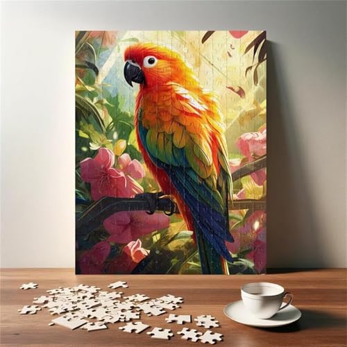 Puzzle 300 Teile, Tierpapagei Puzzle für Erwachsene 38 x 26 cm Herausforderndes Rätsel Puzzlespiele für Die Ganze Familie Geschenke für Frauen Männer Puzzles 300 Puzzle 300 Teile, Tierpapagei Puzzle für Erwachsene 38 x 26 cm Herausforderndes Rätsel Puzzlespiele für Die Ganze Familie Geschenke für Frauen Männer Puzzles 300 von Jiian