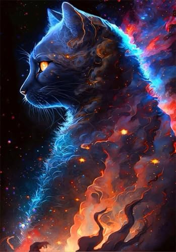 Puzzle 300 Teile für Erwachsene Abstrakte Katze Impossible Game Pädagogisches Spiel Herausforderndes Rätsel 300 Teile Puzzles 40 x 28 cm Puzzle 300 Teile für Erwachsene Abstrakte Katze Impossible Game Pädagogisches Spiel Herausforderndes Rätsel 300 Teile Puzzles 40 x 28 cm von Jiian