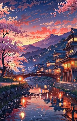 Puzzle 300 Teile für Erwachsene Anime Landschaft Impossible Game Pädagogisches Spiel Herausforderndes Rätsel 300 Teile Puzzles 40 x 28 cm Puzzle 300 Teile für Erwachsene Anime Landschaft Impossible Game Pädagogisches Spiel Herausforderndes Rätsel 300 Teile Puzzles 40 x 28 cm von Jiian