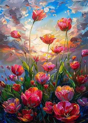 Puzzle 300 Teile für Erwachsene Aquarell Tulpen Impossible Game Pädagogisches Spiel Herausforderndes Rätsel 300 Teile Puzzles 40 x 28 cm Puzzle 300 Teile für Erwachsene Aquarell Tulpen Impossible Game Pädagogisches Spiel Herausforderndes Rätsel 300 Teile Puzzles 40 x 28 cm von Jiian