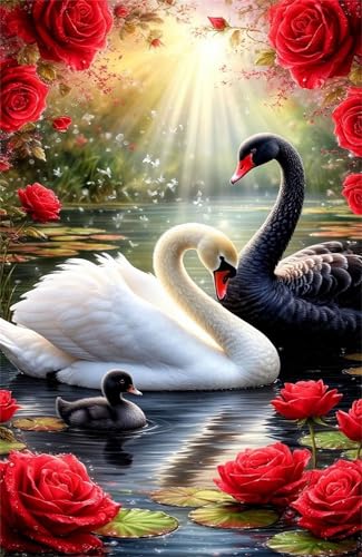 Puzzle 300 Teile für Erwachsene Blume Schwan Tiere Impossible Game Pädagogisches Spiel Herausforderndes Rätsel 300 Teile Puzzles 40 x 28 cm Puzzle 300 Teile für Erwachsene Blume Schwan Tiere Impossible Game Pädagogisches Spiel Herausforderndes Rätsel 300 Teile Puzzles 40 x 28 cm von Jiian