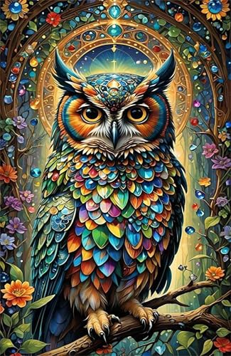 Puzzle 300 Teile für Erwachsene Blumeneule Impossible Game Pädagogisches Spiel Herausforderndes Rätsel 300 Teile Puzzles 40 x 28 cm Puzzle 300 Teile für Erwachsene Blumeneule Impossible Game Pädagogisches Spiel Herausforderndes Rätsel 300 Teile Puzzles 40 x 28 cm von Jiian