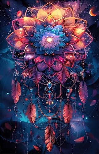 Puzzle 300 Teile für Erwachsene Blumenfedern Impossible Game Pädagogisches Spiel Herausforderndes Rätsel 300 Teile Puzzles 40 x 28 cm von Jiian