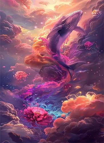 Puzzle 300 Teile für Erwachsene Blumenwal Impossible Game Pädagogisches Spiel Herausforderndes Rätsel 300 Teile Puzzles 40 x 28 cm von Jiian