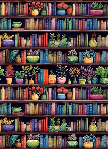 Puzzle 300 Teile für Erwachsene Bücherregal Impossible Game Pädagogisches Spiel Herausforderndes Rätsel 300 Teile Puzzles 40 x 28 cm Puzzle 300 Teile für Erwachsene Bücherregal Impossible Game Pädagogisches Spiel Herausforderndes Rätsel 300 Teile Puzzles 40 x 28 cm von Jiian