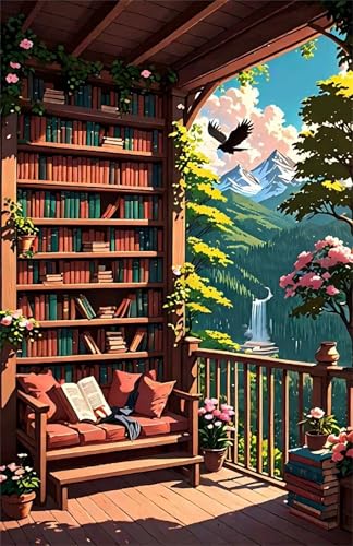 Puzzle 300 Teile für Erwachsene Bücherregal Landschaft Impossible Game Pädagogisches Spiel Herausforderndes Rätsel 300 Teile Puzzles 40 x 28 cm Puzzle 300 Teile für Erwachsene Bücherregal Landschaft Impossible Game Pädagogisches Spiel Herausforderndes Rätsel 300 Teile Puzzles 40 x 28 cm von Jiian