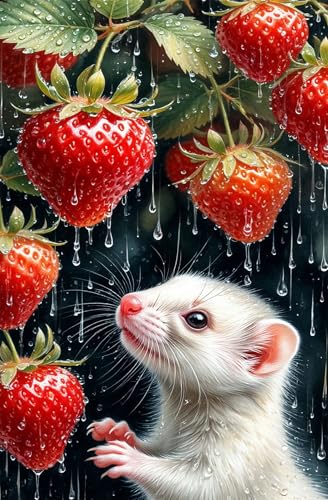 Puzzle 300 Teile für Erwachsene Fruchttiere Impossible Game Pädagogisches Spiel Herausforderndes Rätsel 300 Teile Puzzles 40 x 28 cm von Jiian