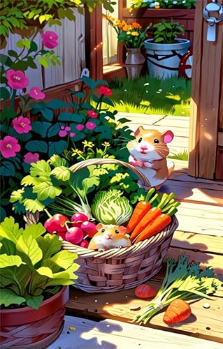 Puzzle 300 Teile für Erwachsene Futterhamster Impossible Game Pädagogisches Spiel Herausforderndes Rätsel 300 Teile Puzzles 40 x 28 cm Puzzle 300 Teile für Erwachsene Futterhamster Impossible Game Pädagogisches Spiel Herausforderndes Rätsel 300 Teile Puzzles 40 x 28 cm von Jiian