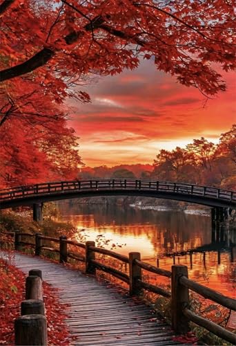Puzzle 300 Teile für Erwachsene Herbstlandschaft Impossible Game Pädagogisches Spiel Herausforderndes Rätsel 300 Teile Puzzles 40 x 28 cm Puzzle 300 Teile für Erwachsene Herbstlandschaft Impossible Game Pädagogisches Spiel Herausforderndes Rätsel 300 Teile Puzzles 40 x 28 cm von Jiian